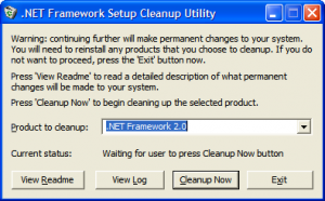 netcleanup